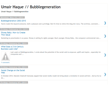 Tablet Screenshot of bubblegeneration.com